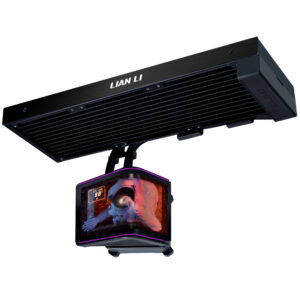 Lian Li Hydroshift II OLED Curved 360 BLACK FANLESS