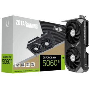 ZOTAC GAMING GeForce RTX 5060 Ti 16GB Twin Edge