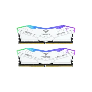 RAM TEAMGROUP 32GB (2x16GB) 6400MHz CL32 T-Force Delta RGB DDR5 Intel XMP 3.0 / AMD EXPO WHITE
